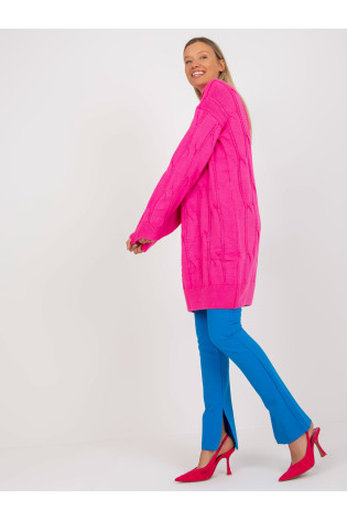 Megztinis-LC-SW-0297.35P-fluo rožinis