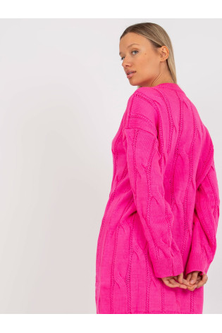Megztinis-LC-SW-0297.35P-fluo rožinis