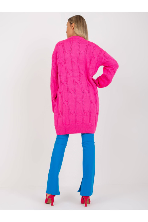 Megztinis-LC-SW-0297.35P-fluo rožinis