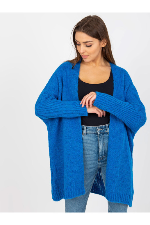 Cardigan-TW-SW-BI-M2201.87-tamsiai mėlyna