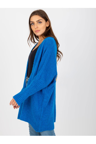 Cardigan-TW-SW-BI-M2201.87-tamsiai mėlyna