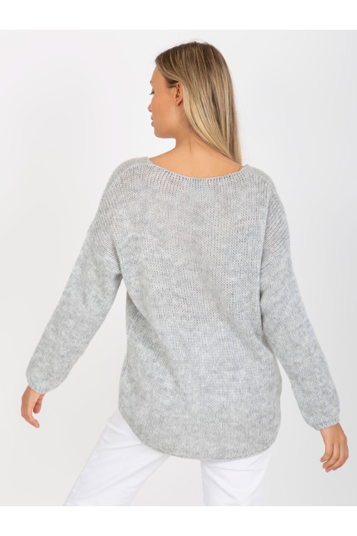 Megztinis-TW-SW-BI-3002.98-pilkas