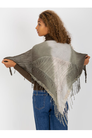 Bandana-AT-CH-0411.68P-tamsiai žalia
