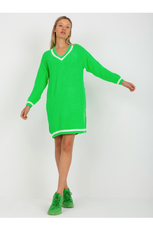 Megztinis-LC-SW-8023.55P-fluo žalias