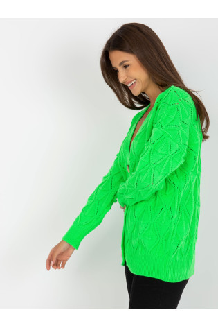 Megztinis-LC-SW-8035.06X-fluo žalias
