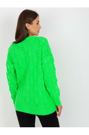 Megztinis-LC-SW-8035.06X-fluo žalias