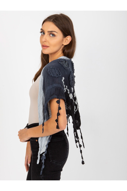 Bandana-AT-CH-0492.82-tamsiai mėlyna