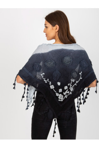 Bandana-AT-CH-0492.82-tamsiai mėlyna