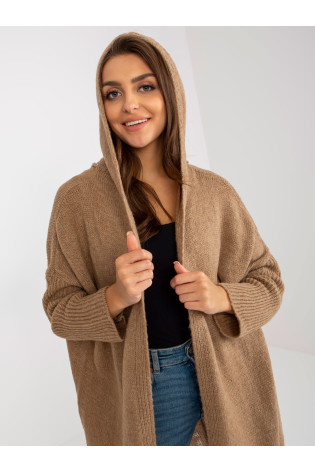 Cardigan-TW-SW-BI-M56.35-tamsiai smėlio spalvos