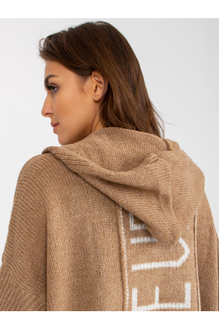 Cardigan-TW-SW-BI-M56.35-tamsiai smėlio spalvos