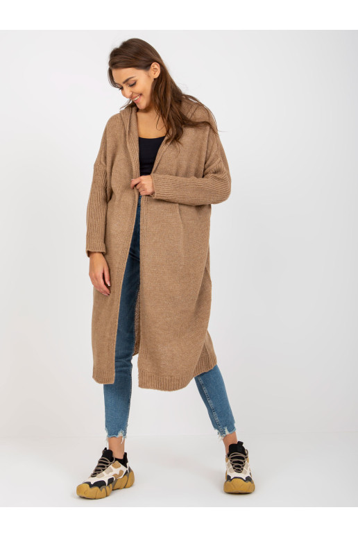 Cardigan-TW-SW-BI-M56.35-tamsiai smėlio spalvos