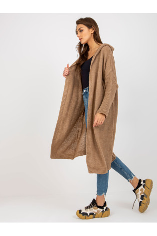 Cardigan-TW-SW-BI-M56.35-tamsiai smėlio spalvos