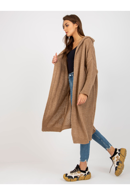 Cardigan-TW-SW-BI-M56.35-tamsiai smėlio spalvos