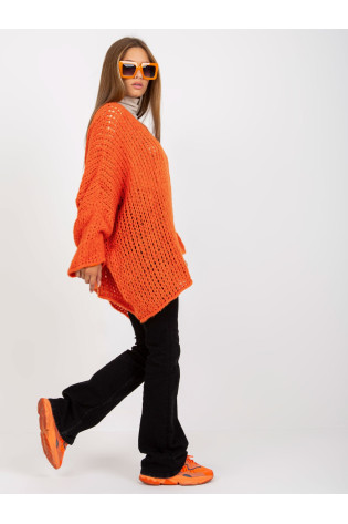 Megztinis-TW-SW-BI-M2200.27-oranžinė
