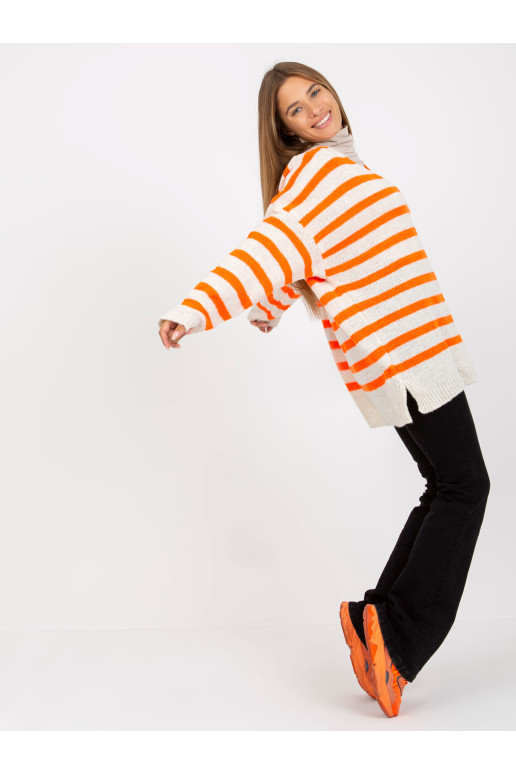 Megztinis-TW-SW-BI-M59.25-oranžinė