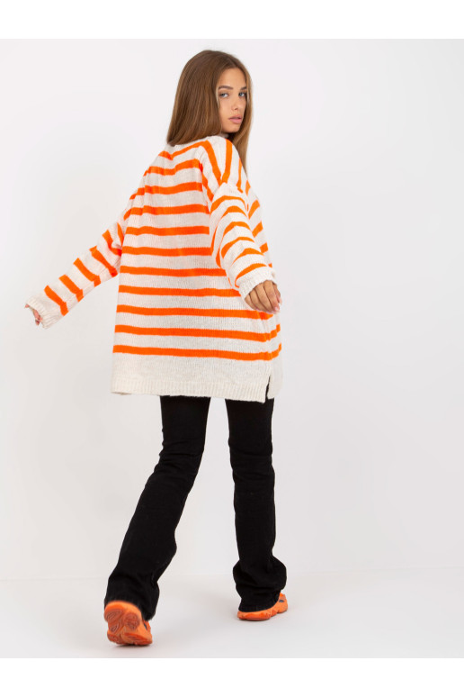 Megztinis-TW-SW-BI-M59.25-oranžinė