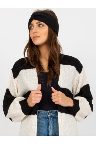Cardigan-TW-SW-BI-M3022.29X-balta ir juoda