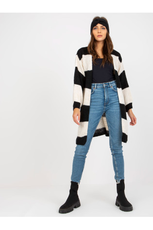 Cardigan-TW-SW-BI-M3022.29X-balta ir juoda
