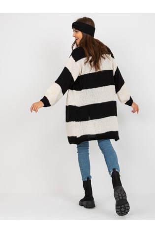 Cardigan-TW-SW-BI-M3022.29X-balta ir juoda