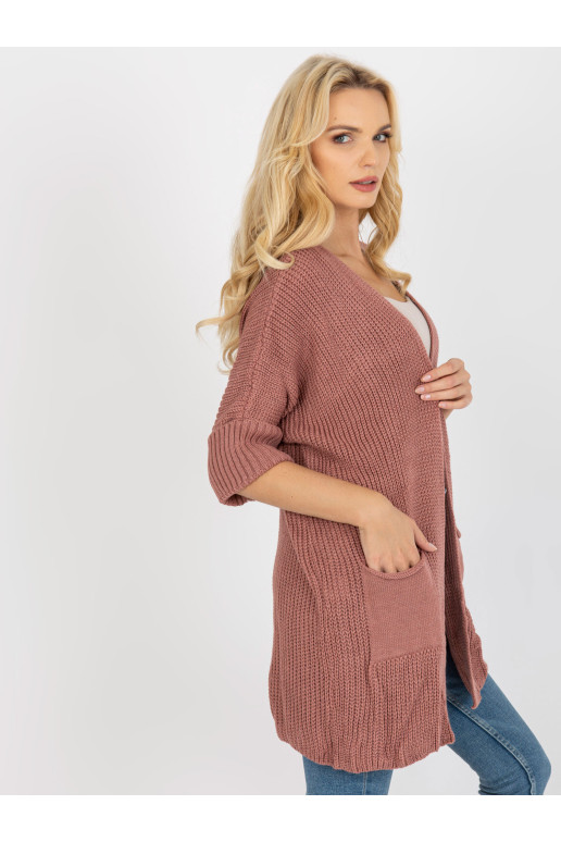 Cardigan-LO-SW-LK-3002.98P-tamsiai rožinė