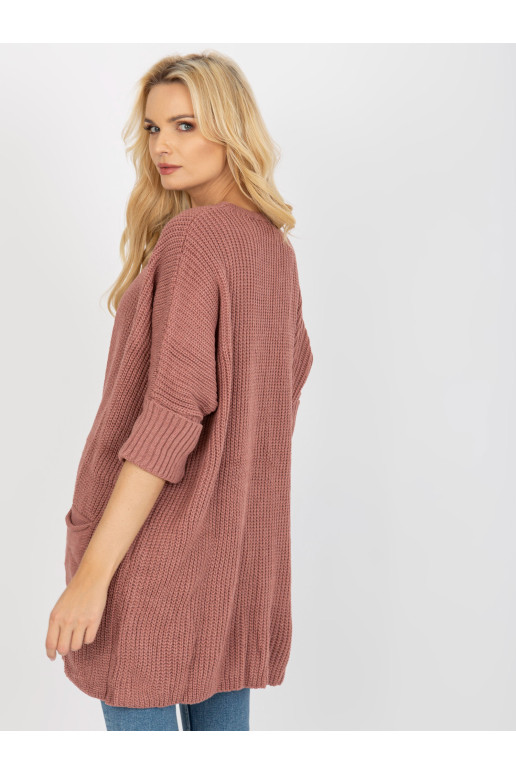 Cardigan-LO-SW-LK-3002.98P-tamsiai rožinė