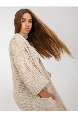 Cardigan-TW-SW-BL-2689.92P-smėlio spalvos