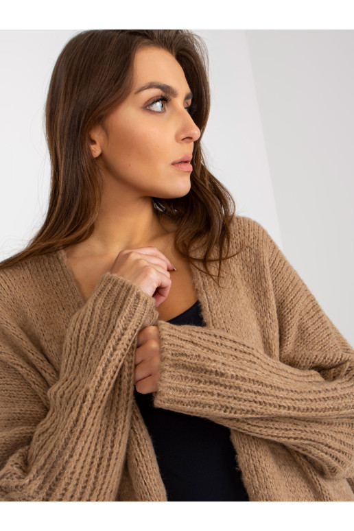 Cardigan-TW-SW-BI-M2201.87-tamsiai smėlio spalvos