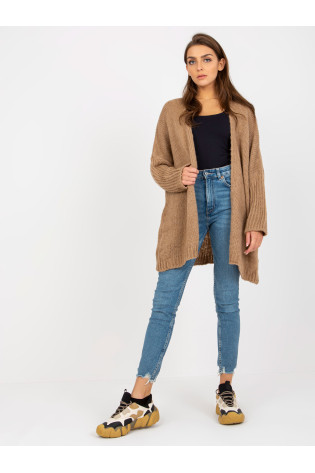 Cardigan-TW-SW-BI-M2201.87-tamsiai smėlio spalvos