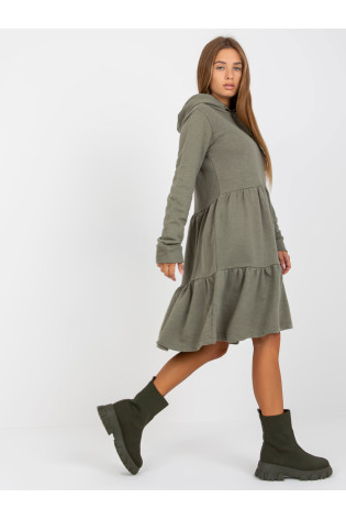 Suknelė - D10027C30287A3 - chaki