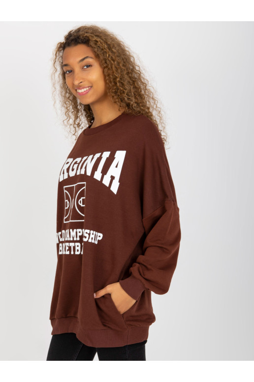 Megztinis-FA-BL-8137.76P-tamsiai ruda