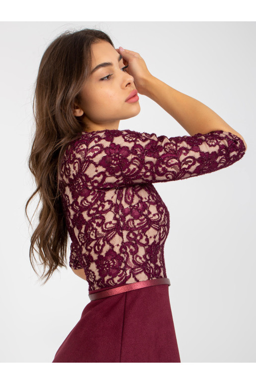 Suknelė-LK-SK-506582.04P-violetinė