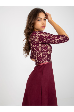 Suknelė-LK-SK-506582.04P-violetinė
