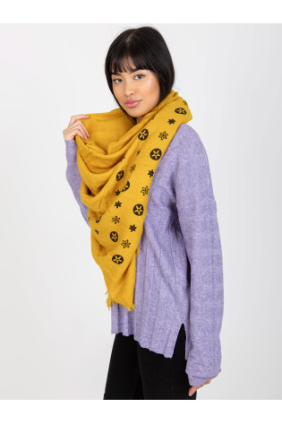 Bandana-AT-CH-23502-1,51-tamsiai geltona