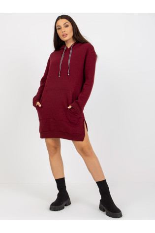Megztinis-FA-BL-8151.06P-bordo