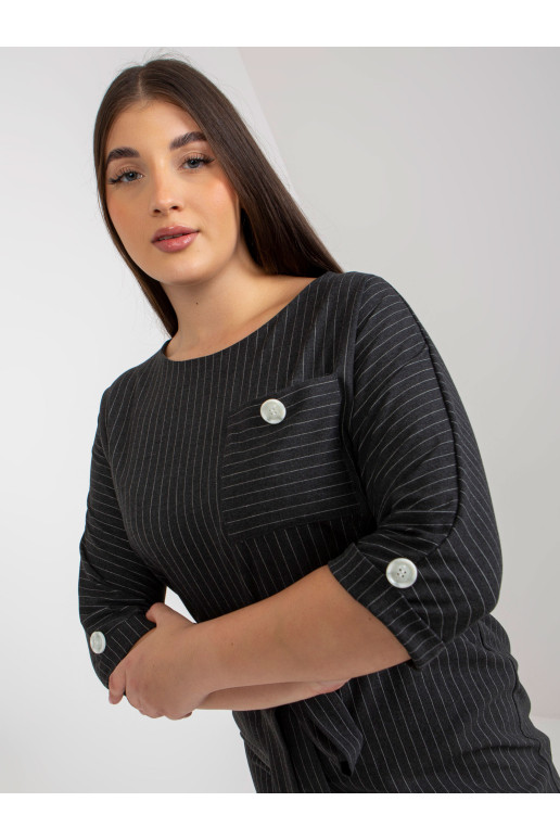 Suknelė-LK-SK-507724.10-tamsiai pilka