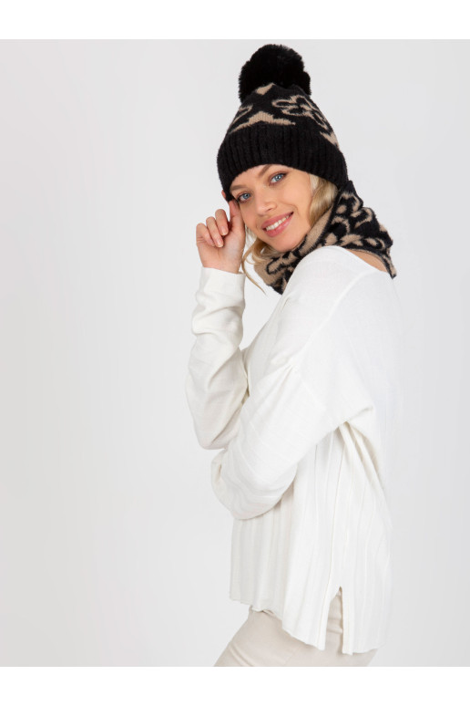 Cap-AT-CZ-CM-317.85-juoda ir smėlio spalvos