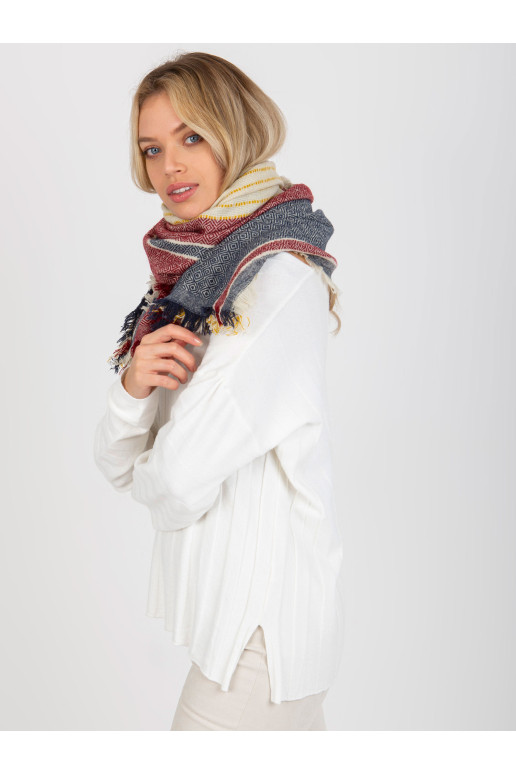 Bandana-AT-CH-14201-1.77P-navy mėlyna-raudona