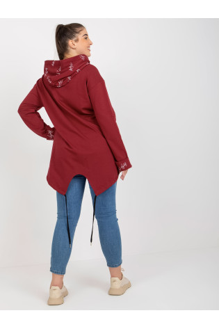 Megztinis-RV-BL-8266.34P-bordo