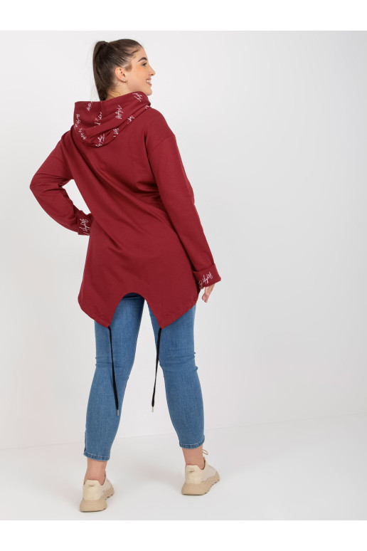 Megztinis-RV-BL-8266.34P-bordo