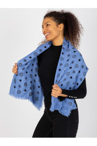 Bandana-AT-CH-23505-1,55-tamsiai mėlyna