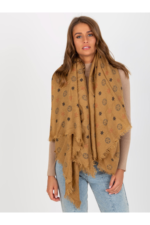 Bandana-AT-CH-23505-1,55-tamsiai smėlio spalvos