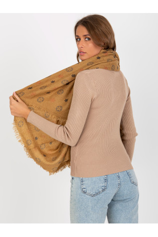 Bandana-AT-CH-23505-1,55-tamsiai smėlio spalvos