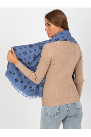 Bandana-AT-CH-23503-1,89-tamsiai mėlyna