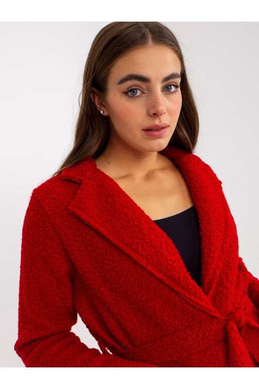 Paltas-TW-PL-BI-5220.63-tamsiai raudonas