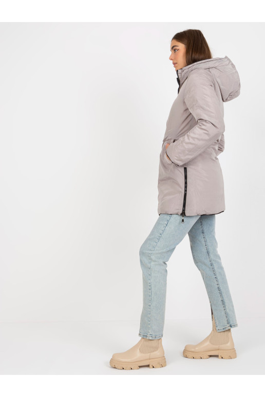 Striukė-NM-KR-L22-9872.93-juoda ir smėlio spalvos