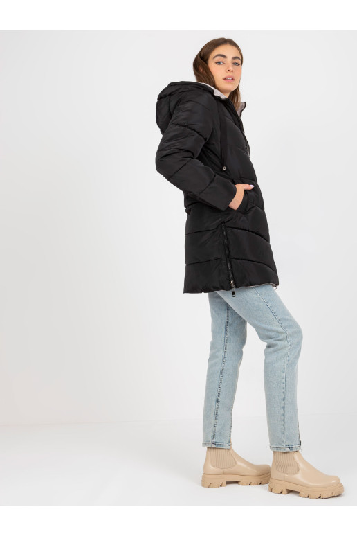 Striukė-NM-KR-L22-9872.93-juoda ir smėlio spalvos