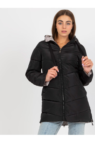 Striukė-NM-KR-L22-9872.93-juoda ir smėlio spalvos