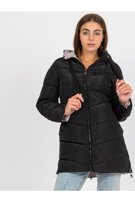 Striukė-NM-KR-L22-9872.93-juoda ir smėlio spalvos