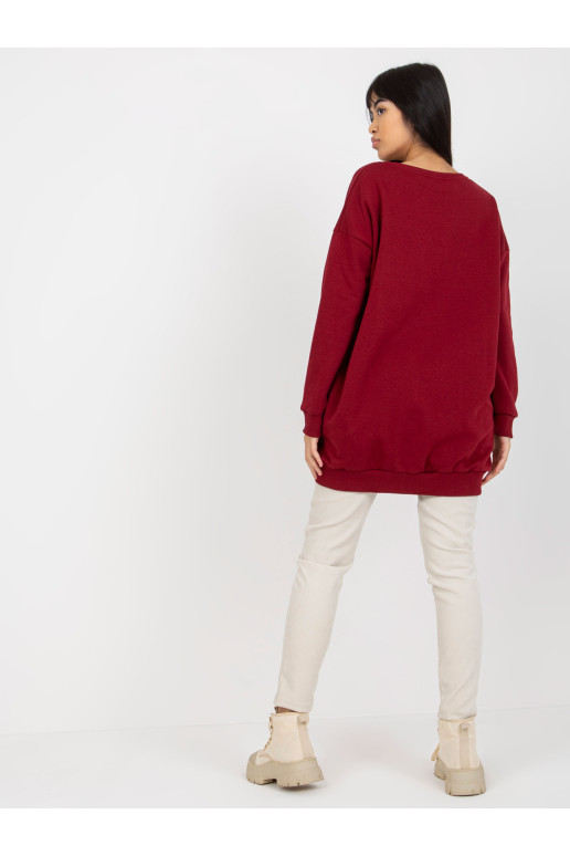 Megztinis-RV-BL-8310.60-bordo