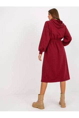 Suknelė-RV-SK-8336.12P-bordo